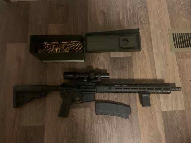 Aero precision rifle and 400rds