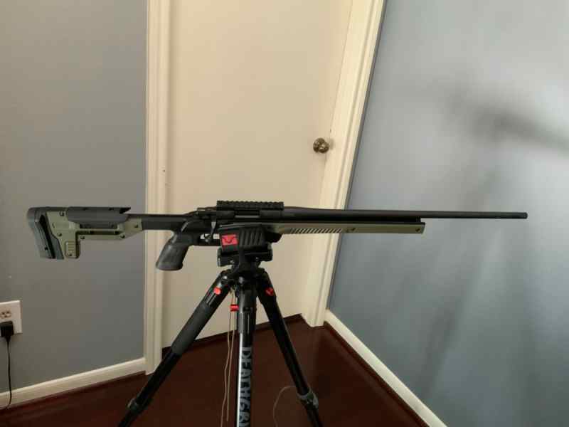 Howa Mini Action in 6 ARC with MDT ORYX chassis. 