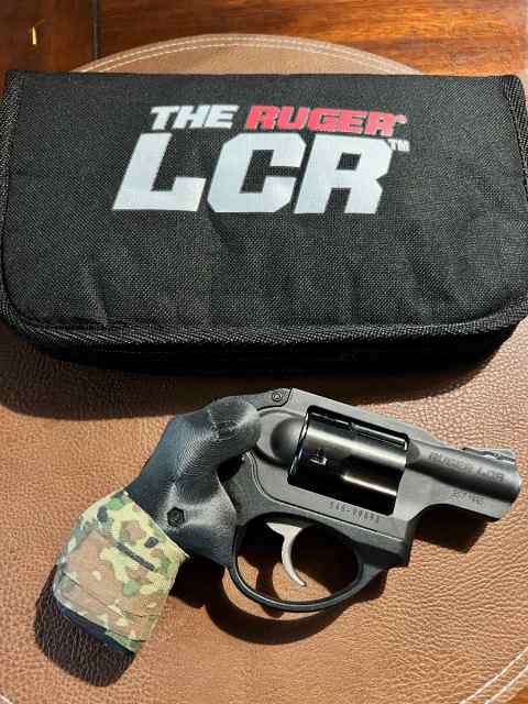 Ruger LCR 357 magnum 