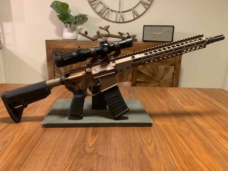 Geissele 14.5&quot; 50 Shades of FDE Starter Kit