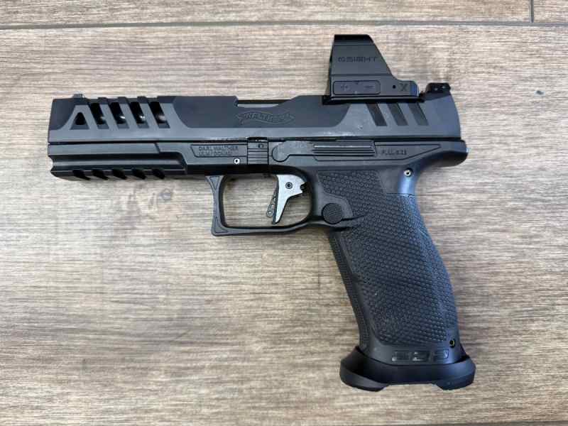 *USED* WALTHER PDP PRO POLY MATCH CUSTOM BUILD