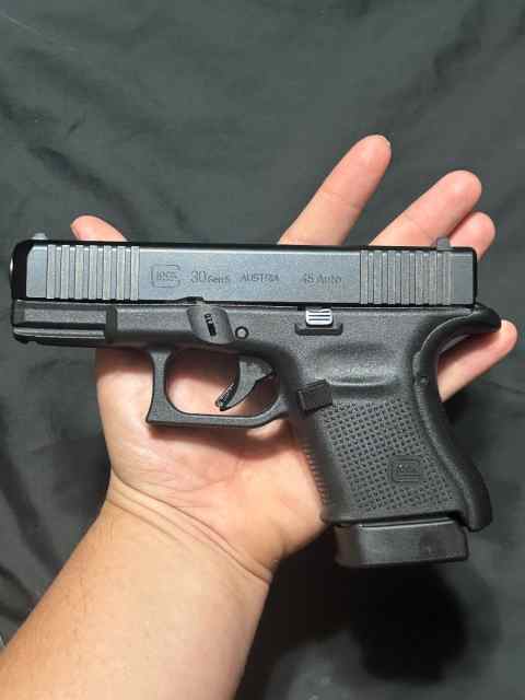Glock 30 gen 5 for trade only 