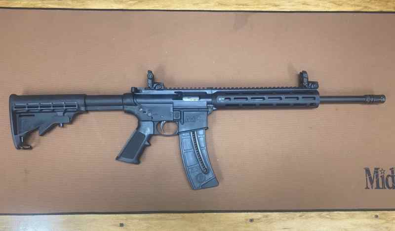 NEW IN BOX - Smith &amp; Wesson M&amp;P15-22 Sport-16.5&quot;