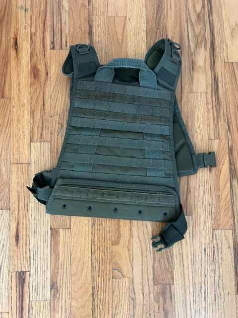 OD Green Condor Plate Carrier