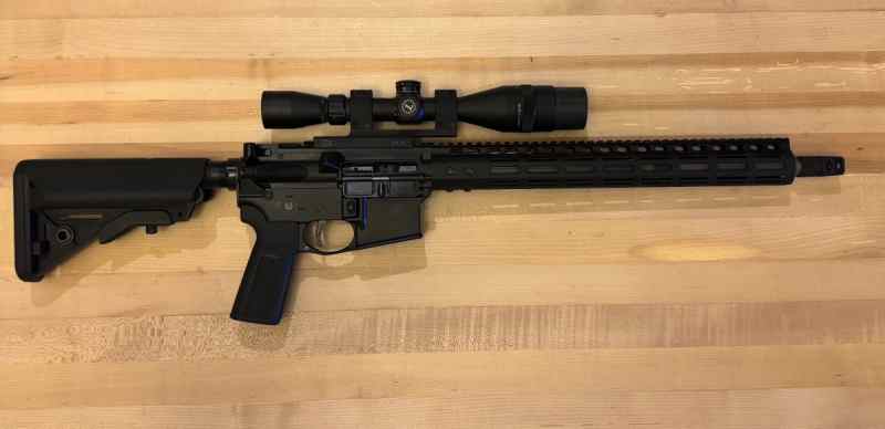 Noveske Recon N4 w/ Leupold MarkAR 4-12x Larue