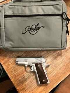 Kimber Ultra Carry II Stainless - Sale or Trade