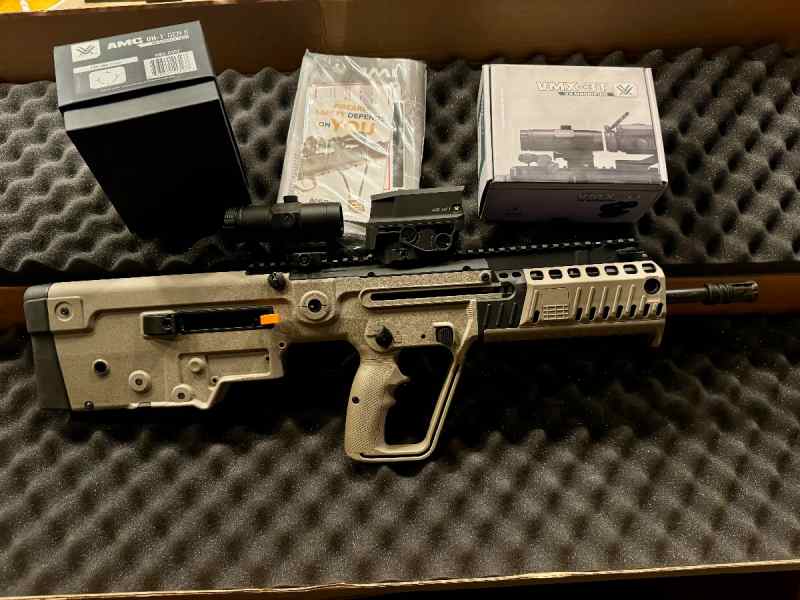 NEW TAVOR X95 5.56 NATO 16.5″ w/Vortex Holographic