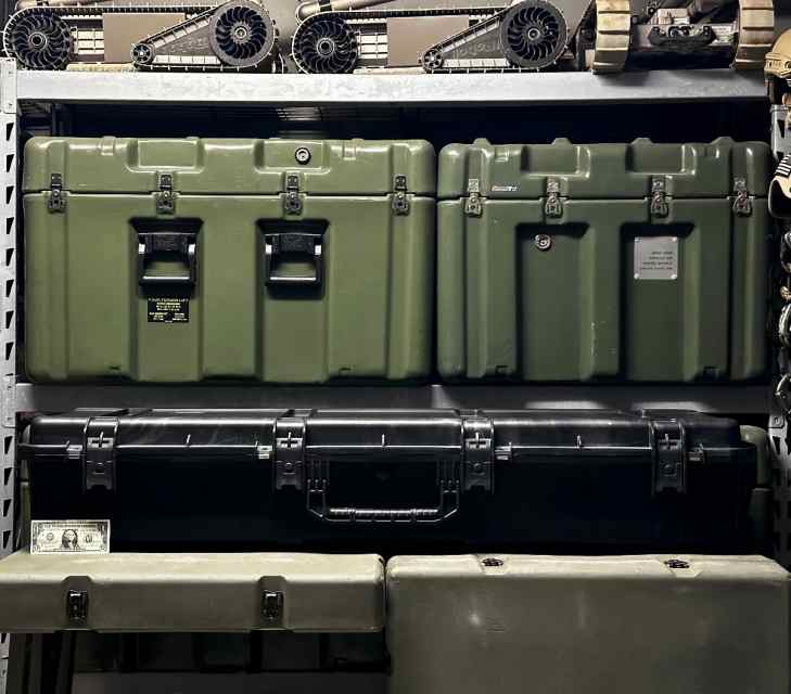 MILITARY SKB iSERIES 5616-9 UTILITY STORAGE CASE