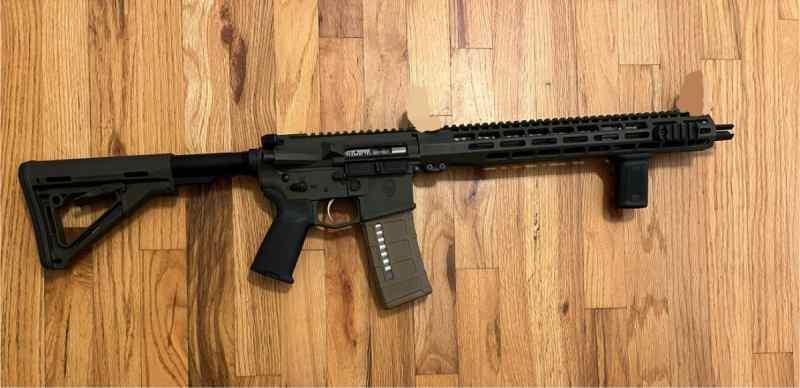 Grey Ghost Precision 14.5&quot; Pin &amp; Weld 5.56 AR-15