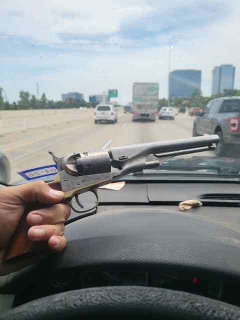 Cimmaron .36 cal 1860 navy