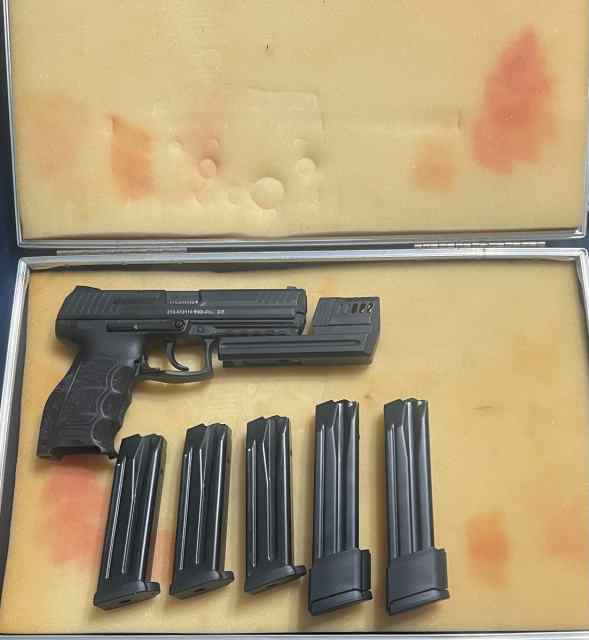HK P30L w/John Wick Comp plus extras