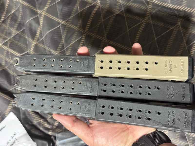 KRISS Vector Gen 2 .45 ACP 30 round magazines