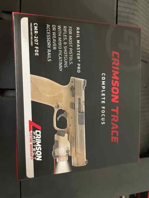 Crimson Trace CMR-207 FDE NEW 