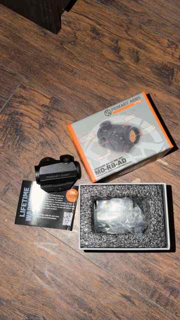 Primary Arms Enhanced Red Dot 