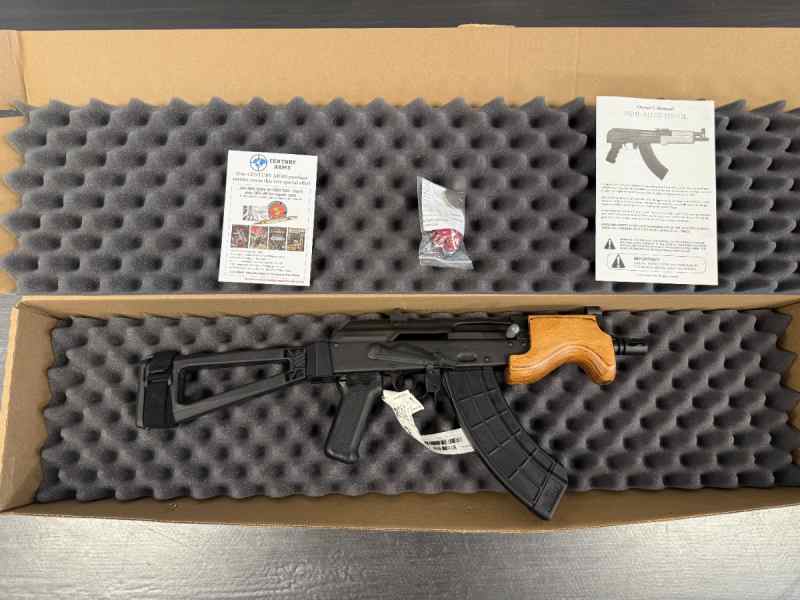 ROMANIAN MICRO DRACO 7.62X39 (WARF ARMS) $1060