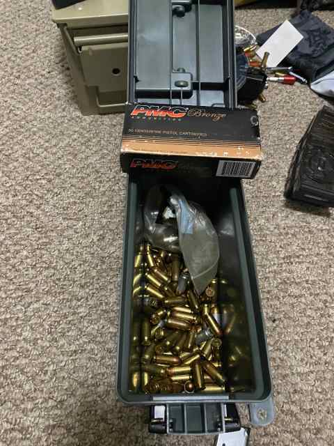 45 ammo and 1911 mags 