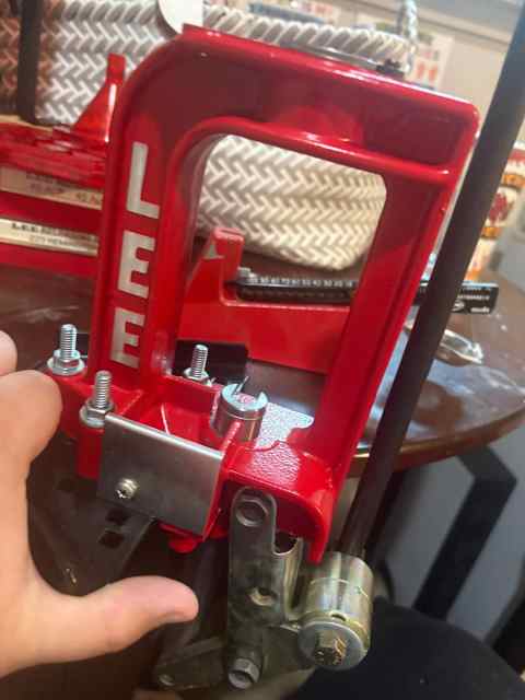 Lee single stage kit