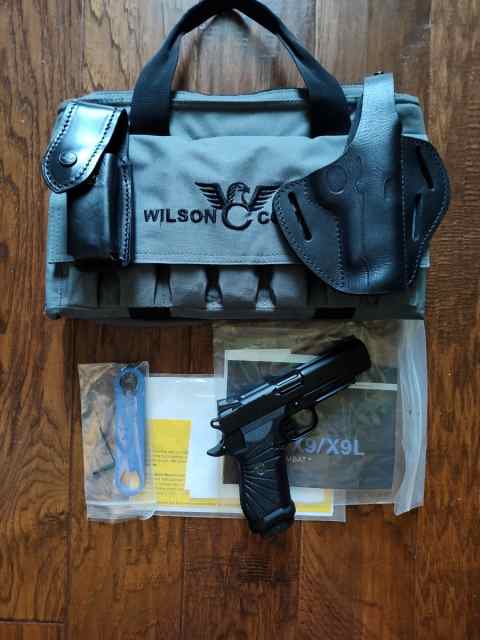  WTT WILSON COMBAT EXPERIOR 9MM 4 LMT PISTON AR15 