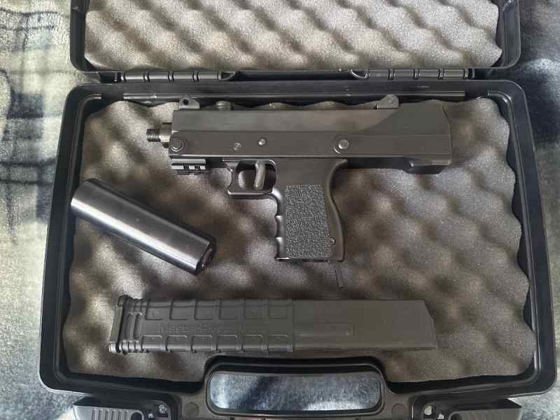 MasterPiece Arms 9mm Pistol