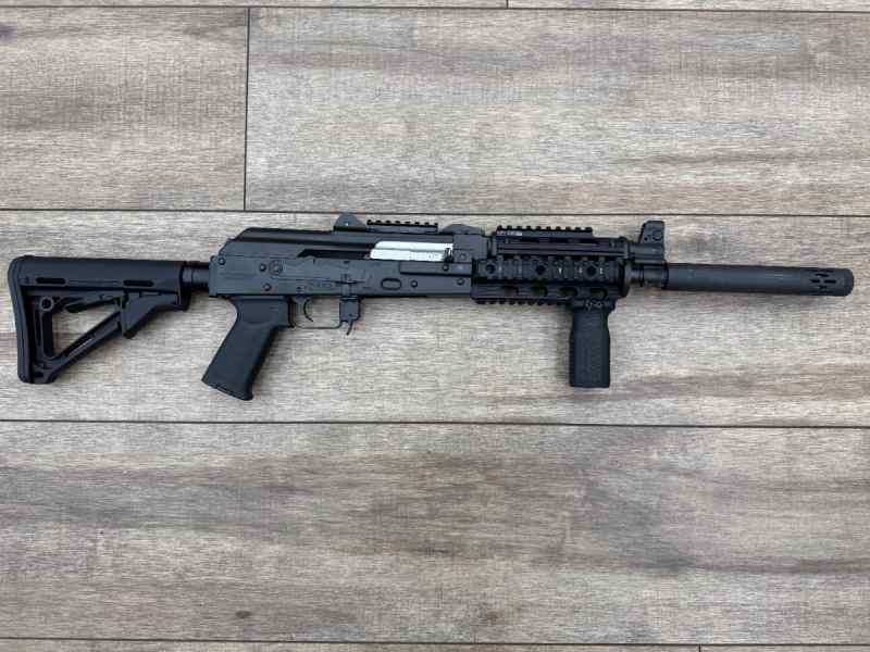 *USED* ZASTAVA ZPAP92 AK RIFLE