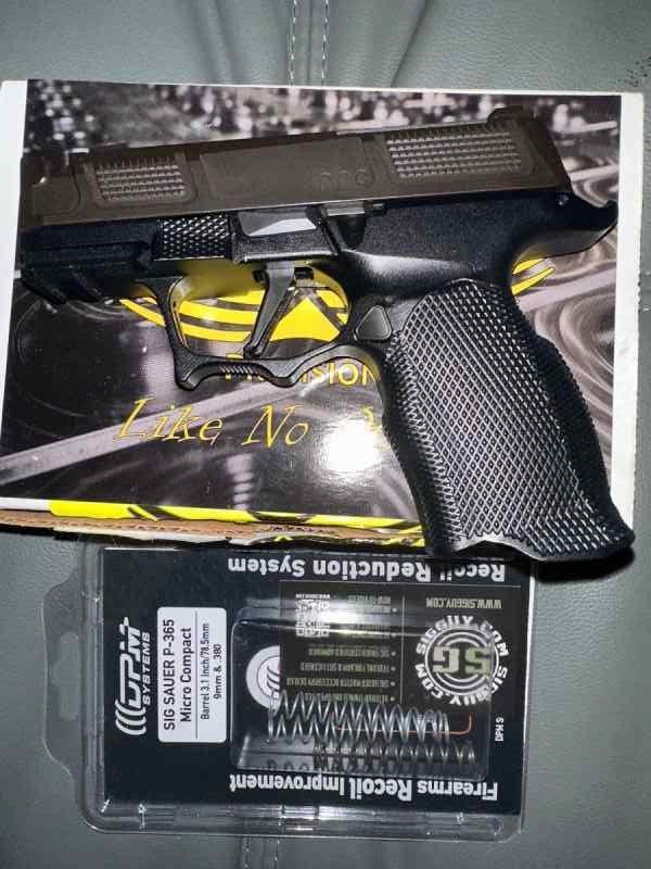 P365 ARC Division , Icarus X EVO