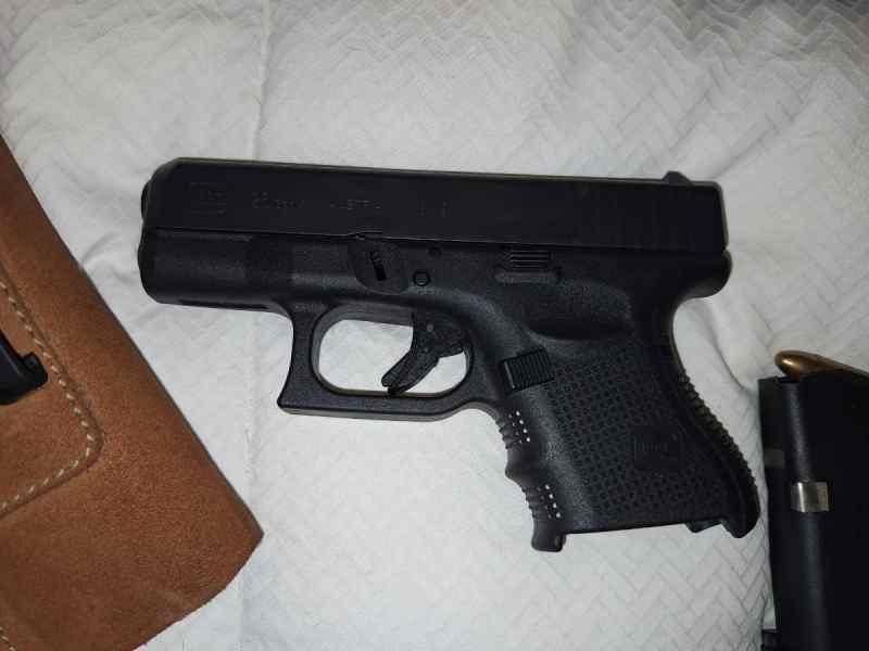 Glock G26 Gen4 9mm Subcompact