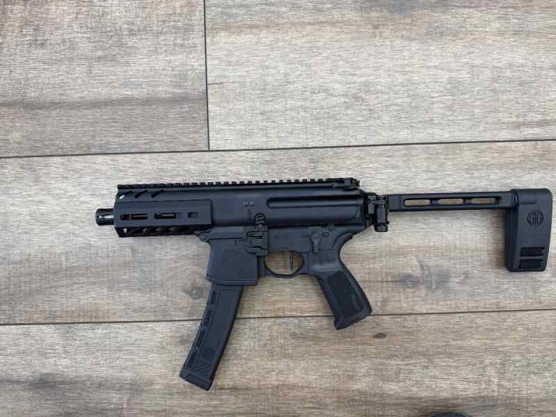 *NEW IN BOX* SIG SAUER MPX K 9MM