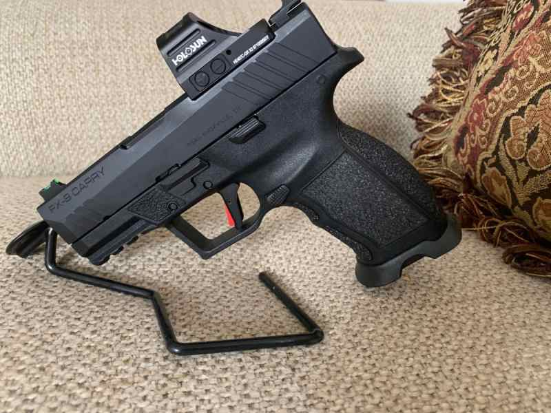 TISAS PX9 - GEN 3 - CARRY - OR