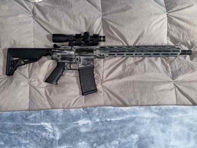Diamondback AR15 Modded