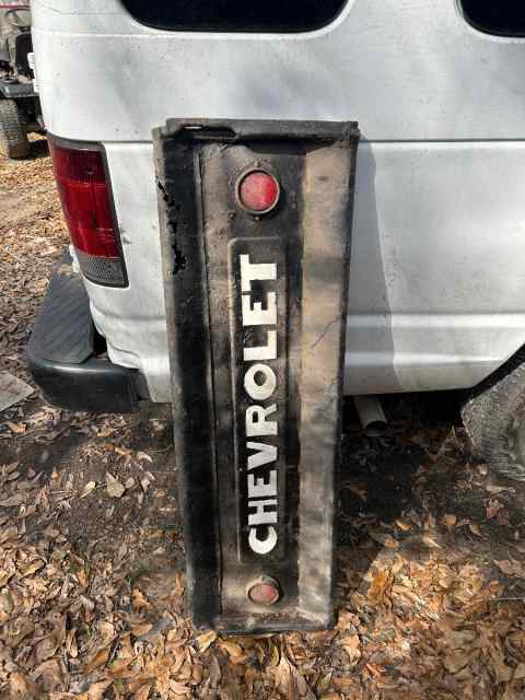 1960s Chevrolet tailgate