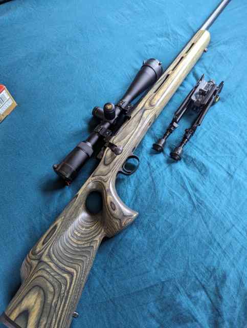 Remington XR-100 Bolt Action.204