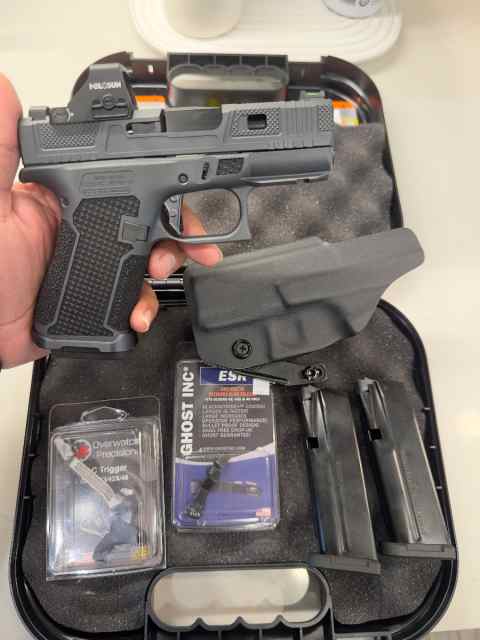 Custom Glock 43x