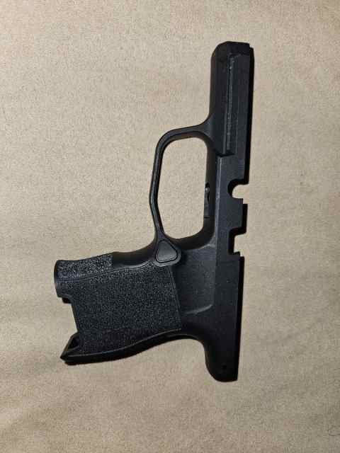 Black Sig P365 grip module