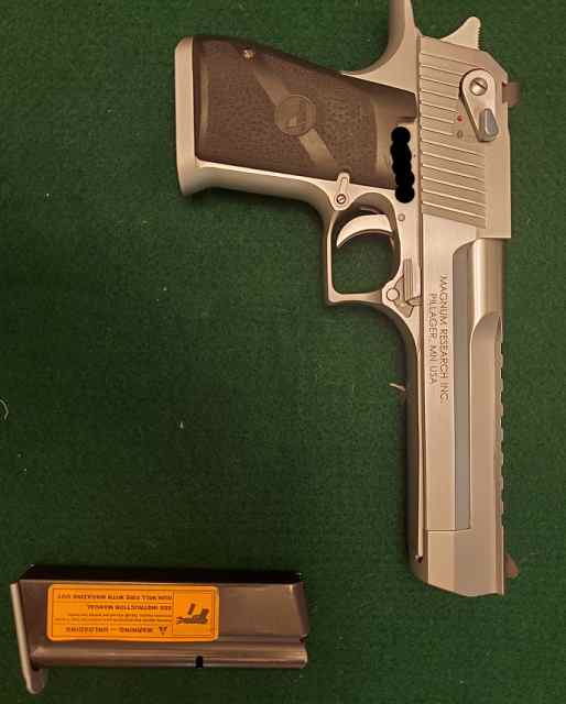 Desert Eagle 50 AE