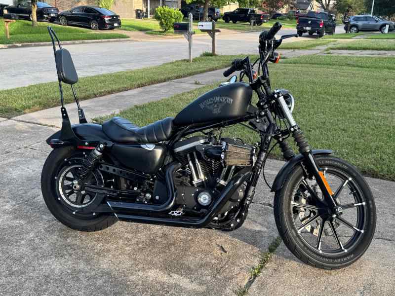 2017 Harley sportster 883 TRADE