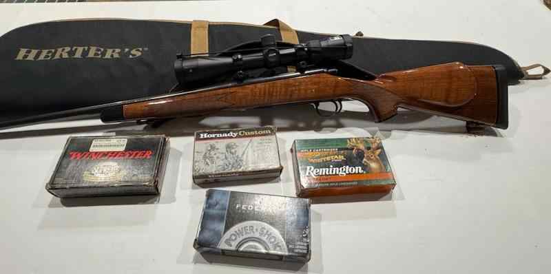 Remington Model 700  7mm with Nikon Pro Staff