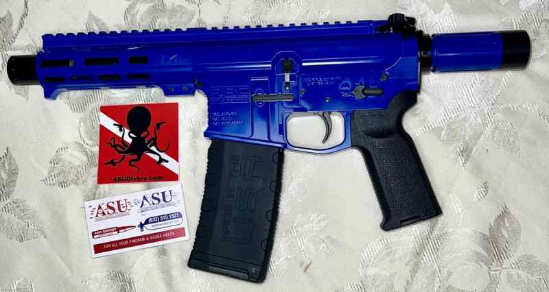 Loaded up on AR Pistols.  Conroe 