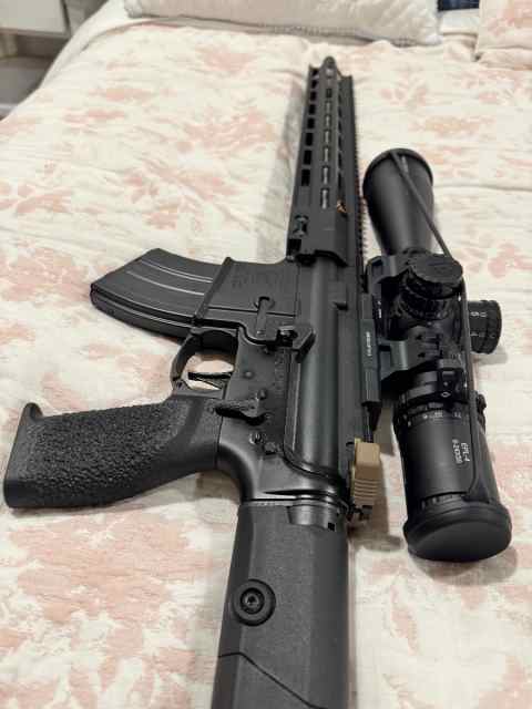 FS/FT Geissele Super Duty (22 ARC) 