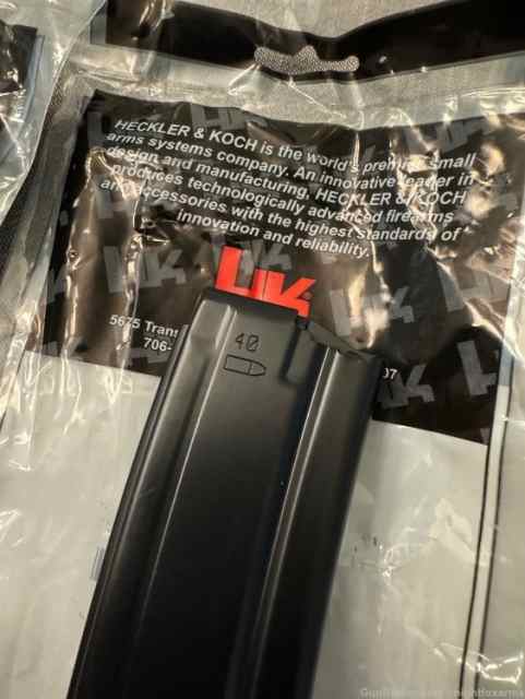 3 NIB Factory HK MP7 mags 40 rd Tommy Built t7