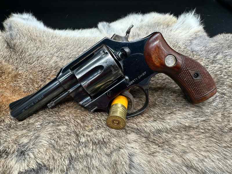Miroku Liberty Chief .38 Special Revolver