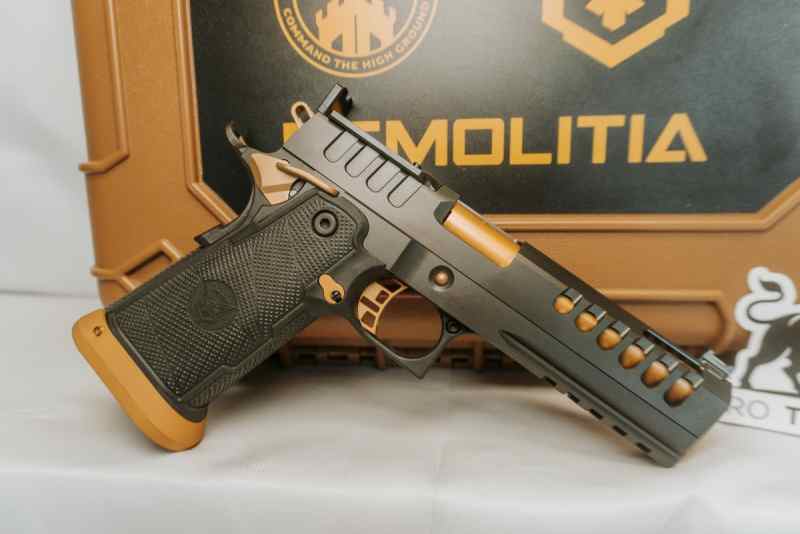 Watchtower Firearms Demolitia 9mm