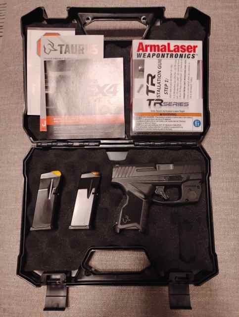 Brand New Taurus Gx4 &amp; New Arma Laser TRADE