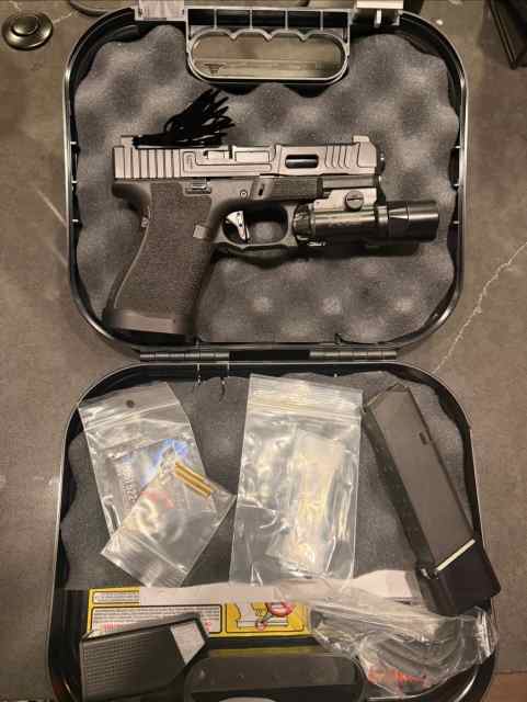 RARE* Fowler Industries Glock 19