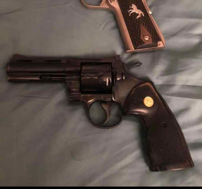 1967 colt python