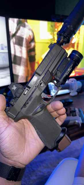 Springfield Echelon ODG 4.5&quot;