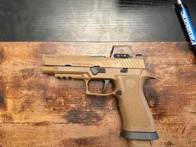 Sig Sauer M17X RX - Brand New 