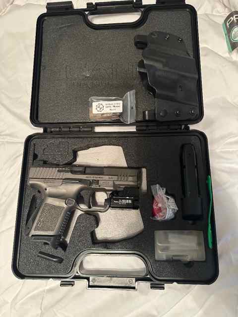 Canik TP9 Elite SC All Tungsten 9mm