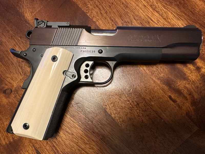 Colt Gold Cup Trophy - 45ACP- Custom Gun