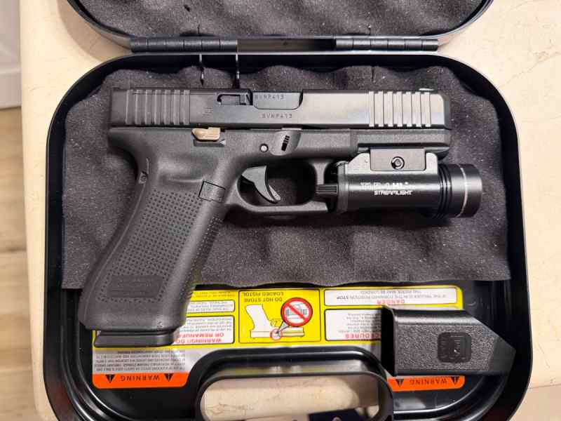 Glock 22 Gen 5 MOS/TLR-1HL/Ammo