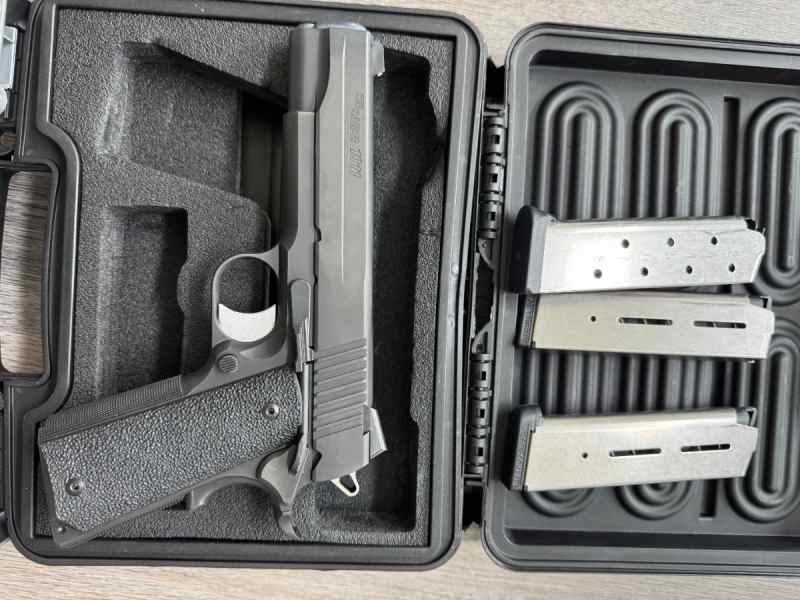 SIG 1911 .45 $500 - NO TRADE